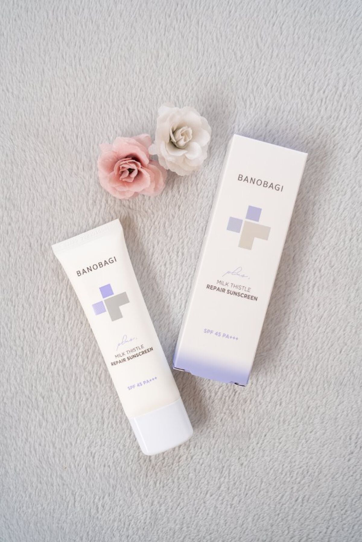 ミルクシスルリペアシカサンスクリーンプラス/BANOBAGI/日焼け止めミルクを使ったクチコミ(1枚目)