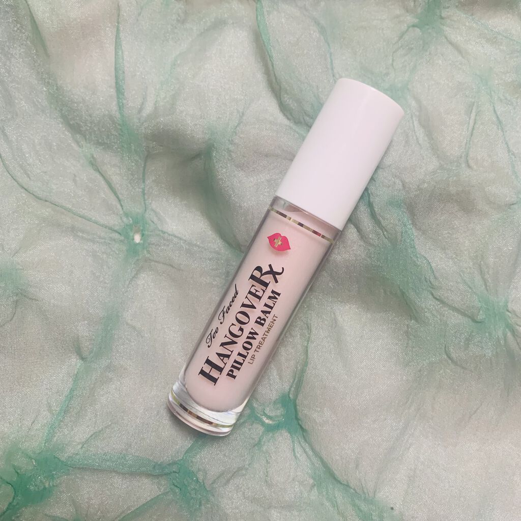 ～トゥー フェイスド ハングオーバー～ ピロー バーム リップ トリートメント/Too Faced/リップ美容液を使ったクチコミ（1枚目）
