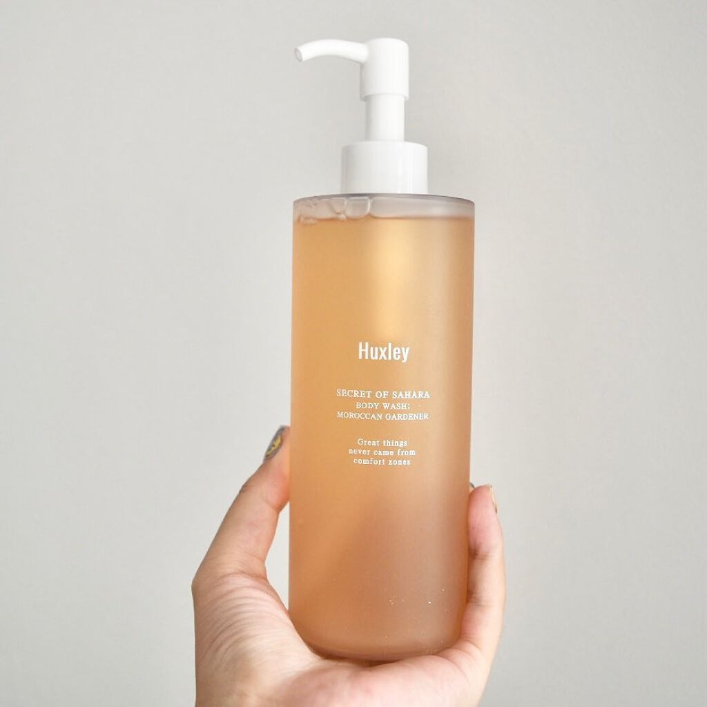 ボディウォッシュ;モロッカンガーデナー/Huxley/ボディソープを使ったクチコミ(7枚目)