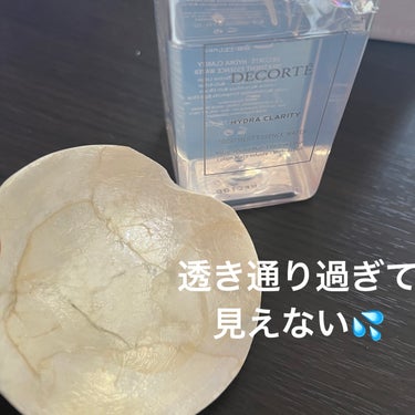 DECORTÉ イドラクラリティ　薬用 トリートメント エッセンス ウォーターのクチコミ「ニキビ肌の人必見‼︎👀
シャバシャバ系だけど潤う？！！最高な化粧水！

【使った商品】
.....」（2枚目）