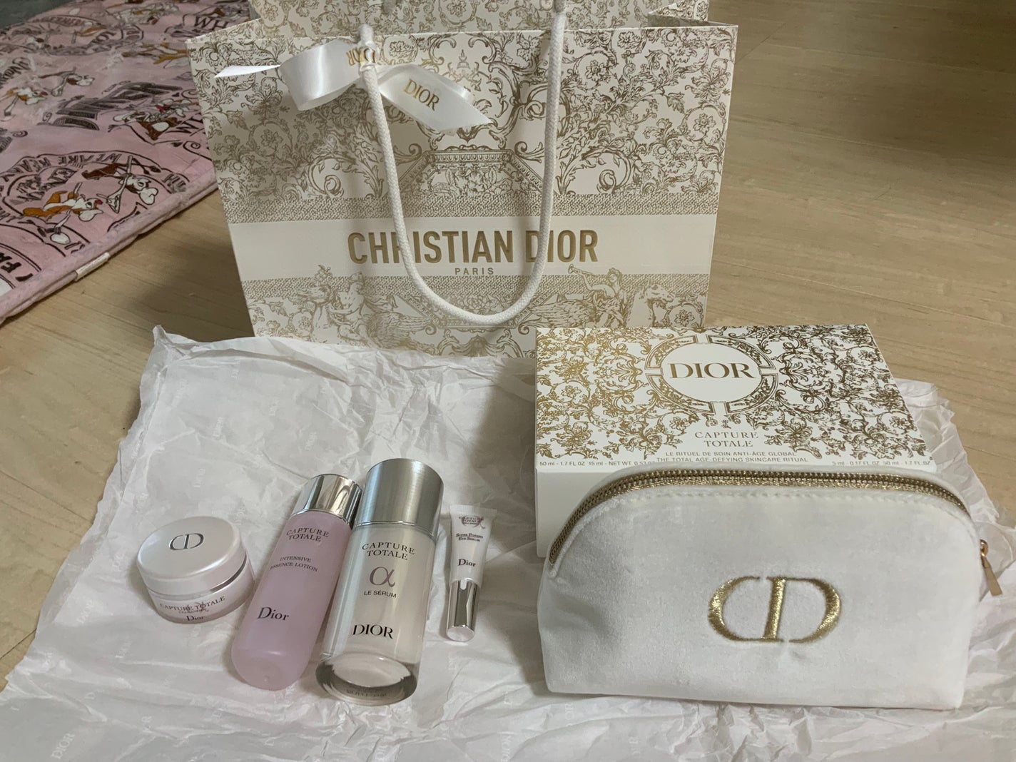 Dior*カプチュールトータル ホリデーセット 試してみた】Dior カプチュール トータル ホリデーのリアルな