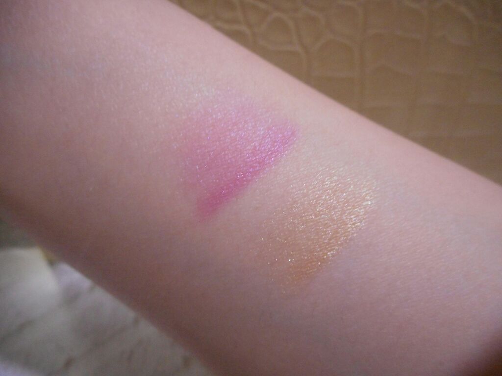 デュアルアイシャドウ N/excel/アイシャドウパレットを使ったクチコミ(2枚目)