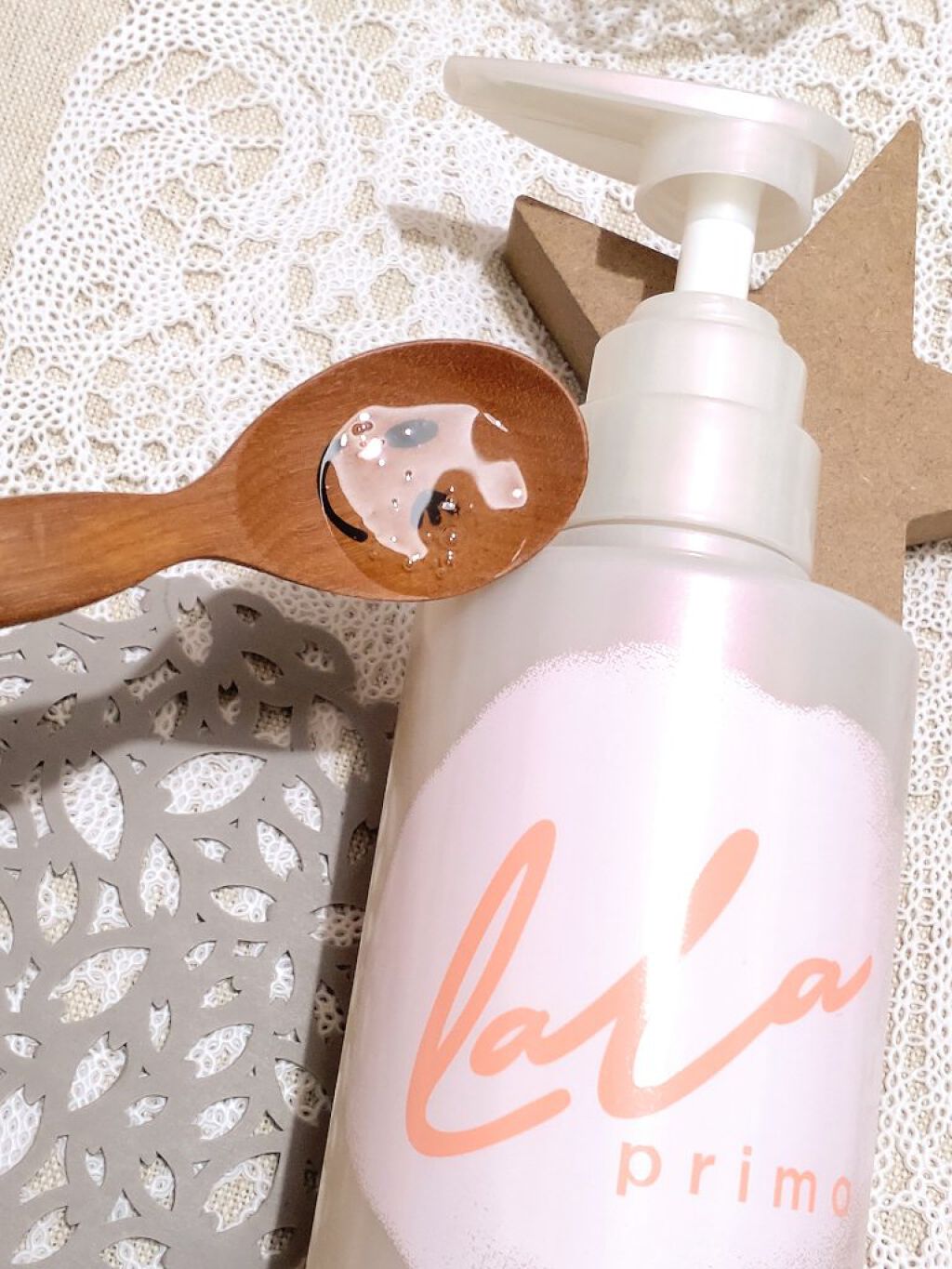 モイスチャーリペアエッセンスオイル/ララプリモ /アウトバストリートメントを使ったクチコミ（3枚目）