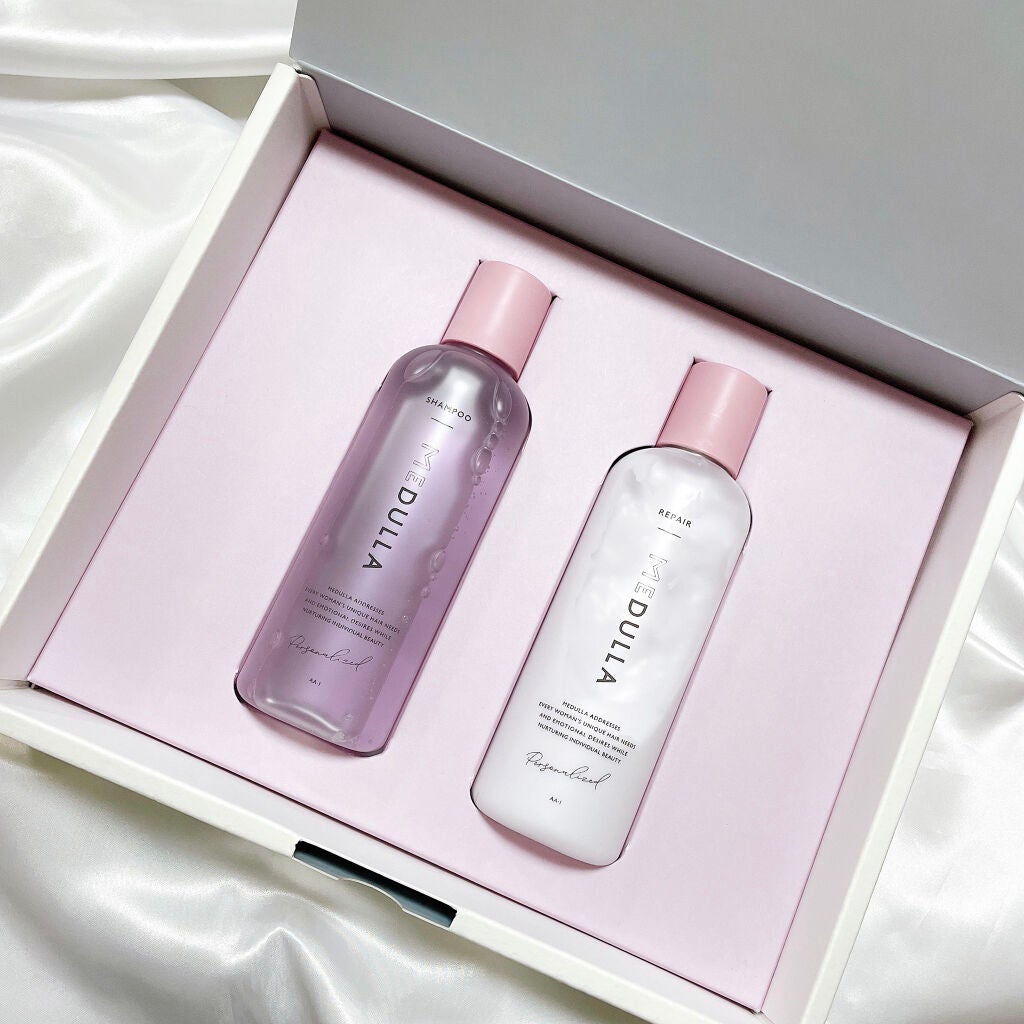 SHAMPOO & REPAIR/MEDULLA/市販シャンプーを使ったクチコミ(4枚目)