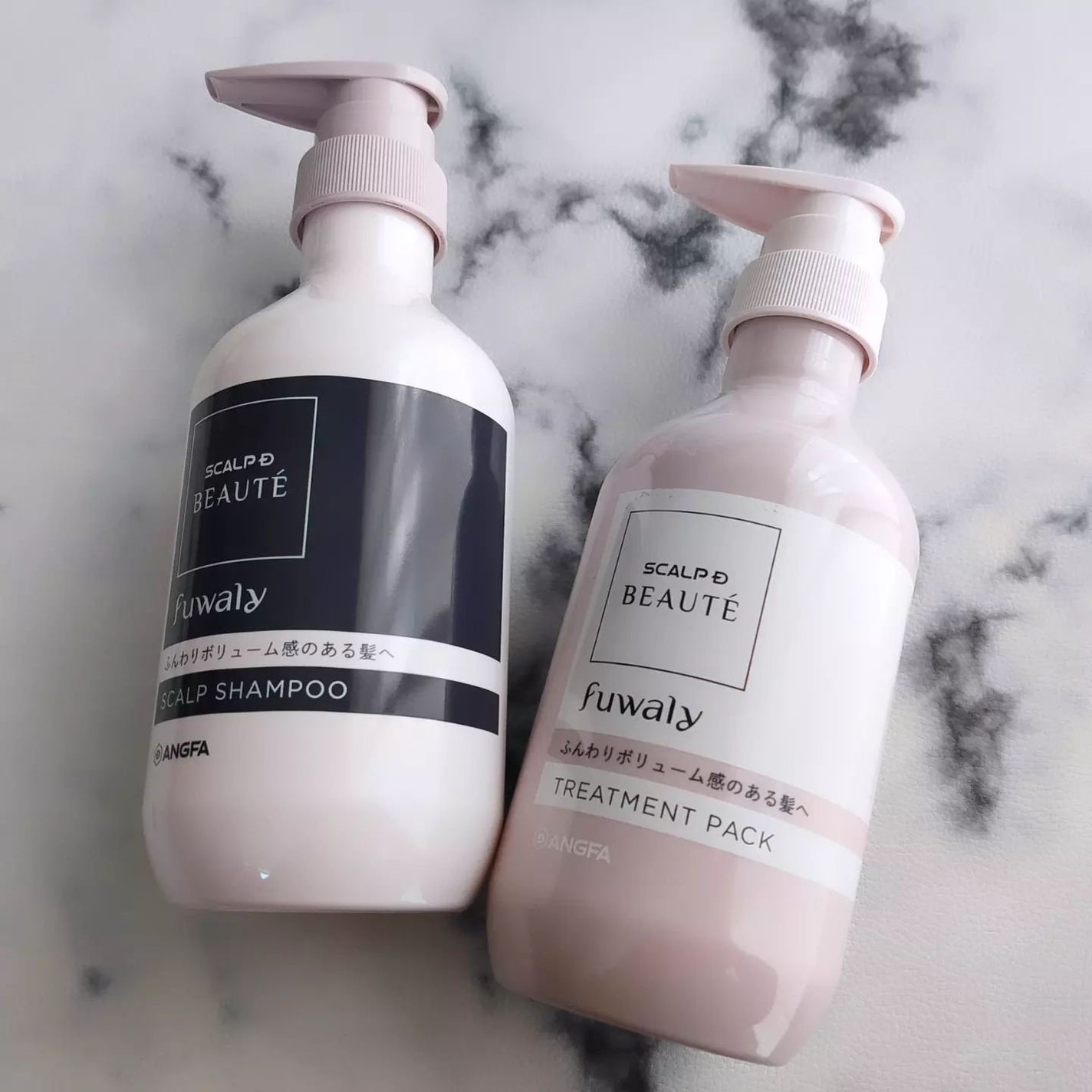 スカルプD ボーテ フワリー スカルプシャンプー/トリートメントパック/アンファー(スカルプD)/市販シャンプーを使ったクチコミ(2枚目)