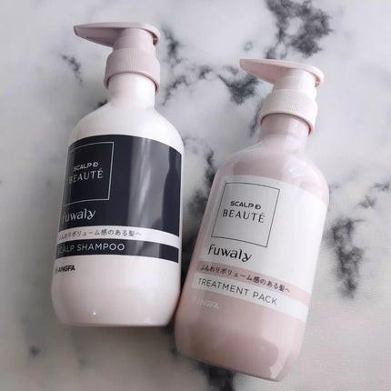 スカルプD ボーテ フワリー スカルプシャンプー/トリートメントパック/アンファー(スカルプD)/市販シャンプーを使ったクチコミ(2枚目)