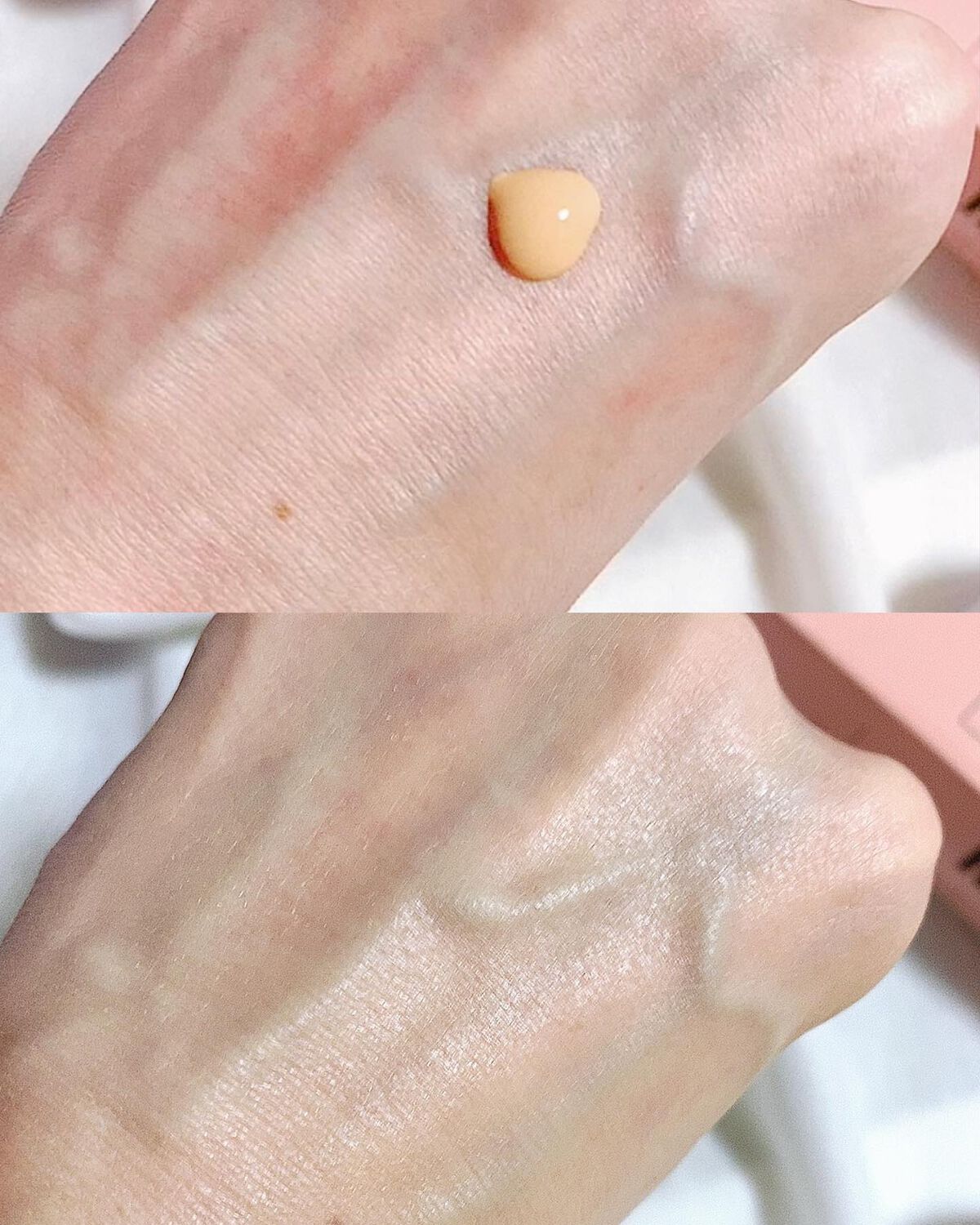 保湿ファンデーション/Khs/リキッドファンデーションを使ったクチコミ(3枚目)