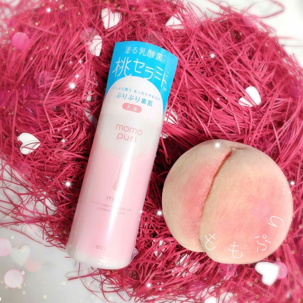 潤い乳液/ももぷり/乳液を使ったクチコミ(1枚目)