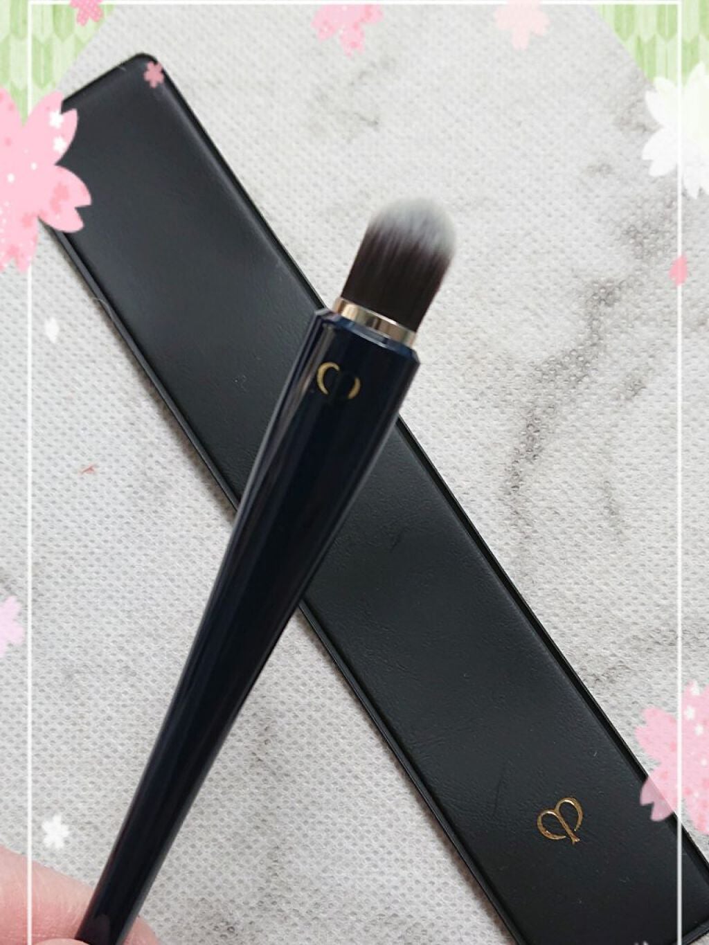 パンソー(コレクチュール)/クレ・ド・ポー ボーテ/メイクブラシを使ったクチコミ(1枚目)