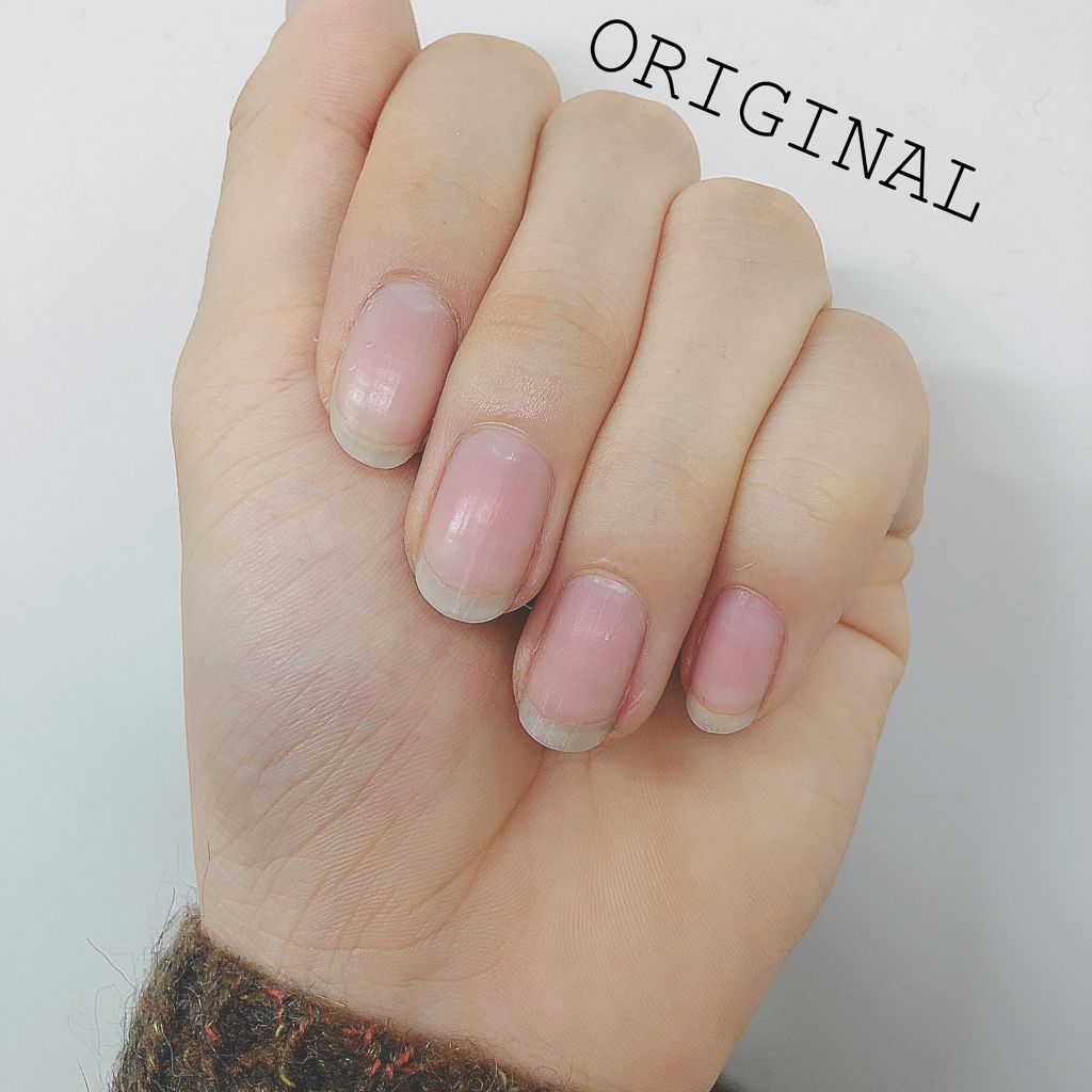 ネイルファンデーション/パラドゥ/マニキュアを使ったクチコミ(3枚目)