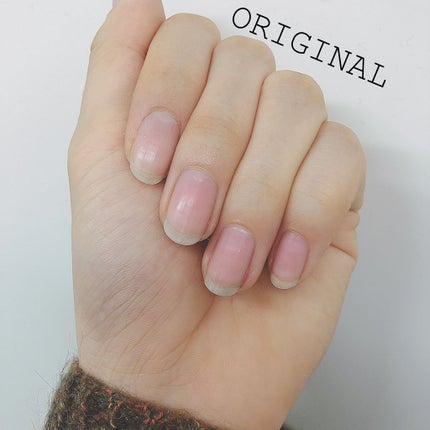 ネイルファンデーション/パラドゥ/マニキュアを使ったクチコミ(3枚目)