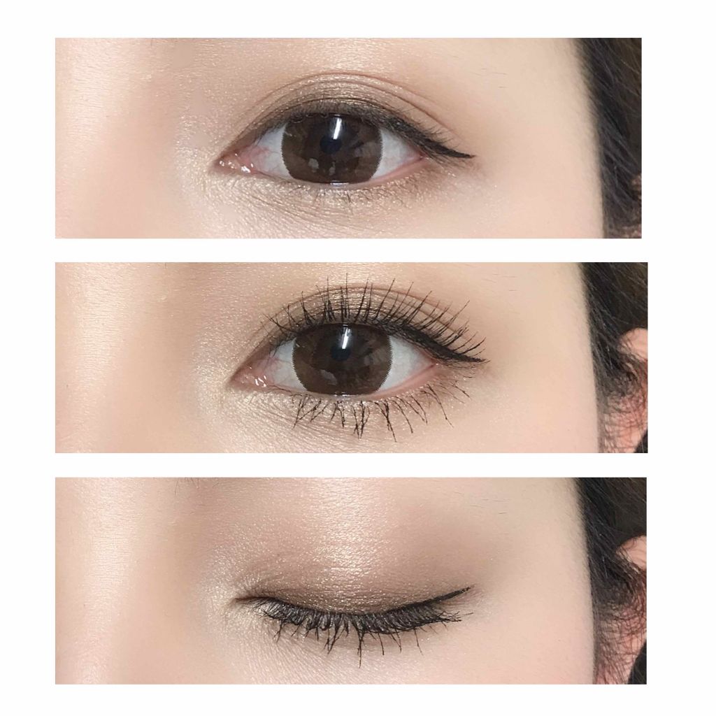 ボリューム＆カールマスカラ アドバンストフィルム/ヒロインメイク/マスカラを使ったクチコミ（1枚目）