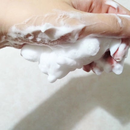 グリーンカーミングブルーレーションクリーンディープクレンザー/obsero/洗顔フォームを使ったクチコミ(4枚目)