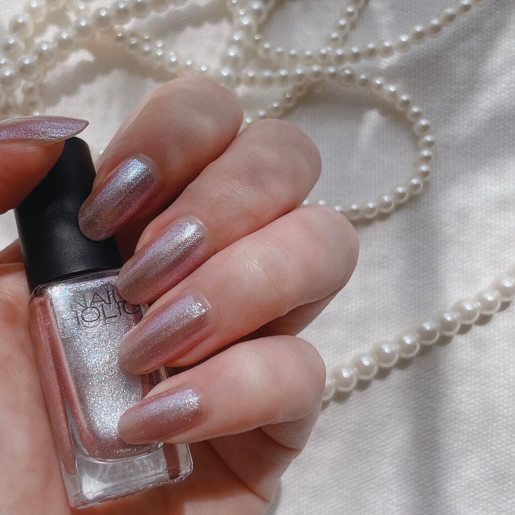 ネイルホリック Future Metal/ネイルホリック/マニキュアを使ったクチコミ(1枚目)