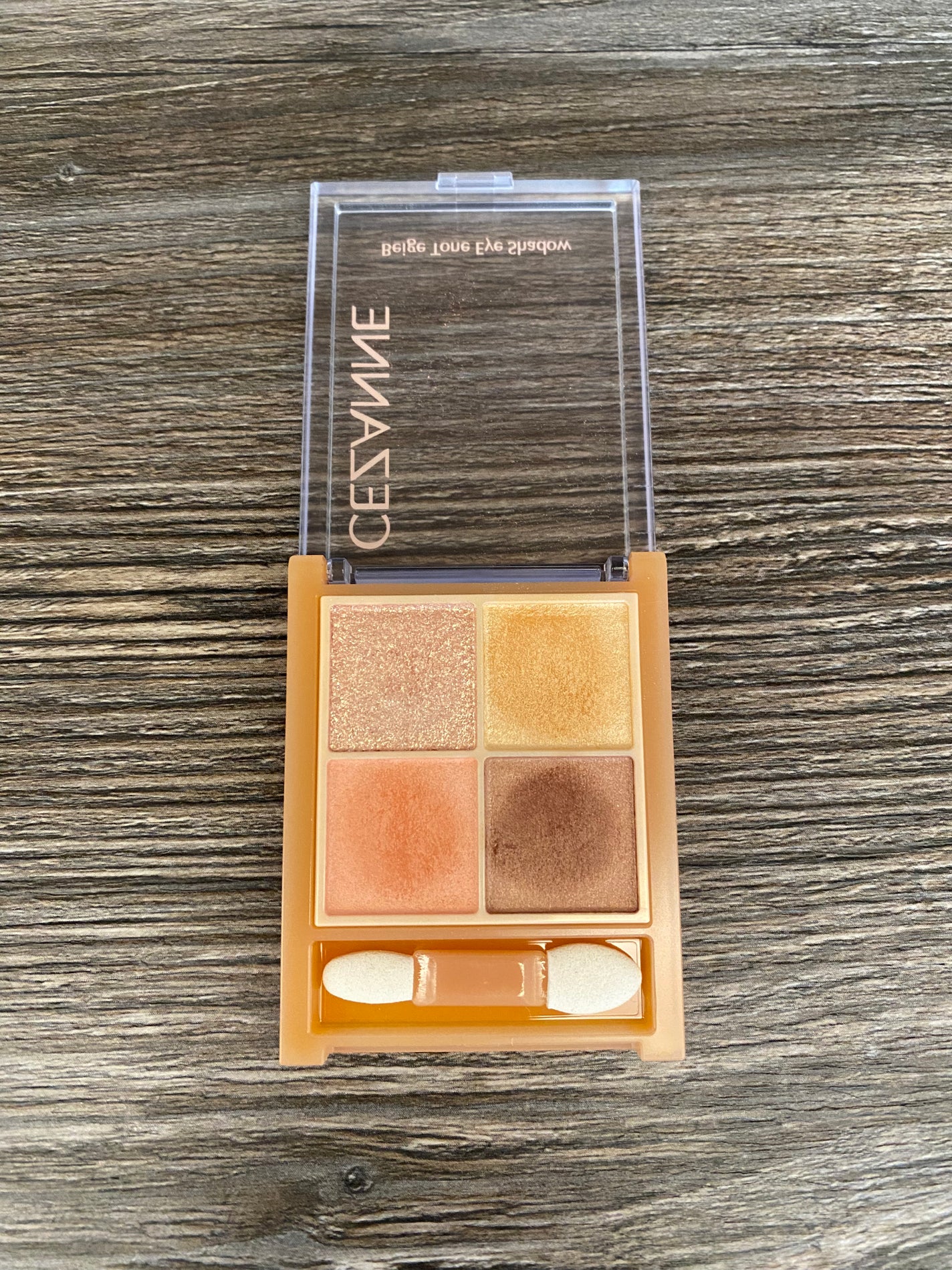 ベージュトーンアイシャドウ/CEZANNE/アイシャドウパレットを使ったクチコミ(2枚目)