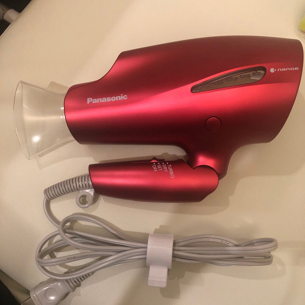 ヘアードライヤー ナノケア EH-NA0B/EH-CNA0B/Panasonic/ドライヤーを使ったクチコミ(1枚目)