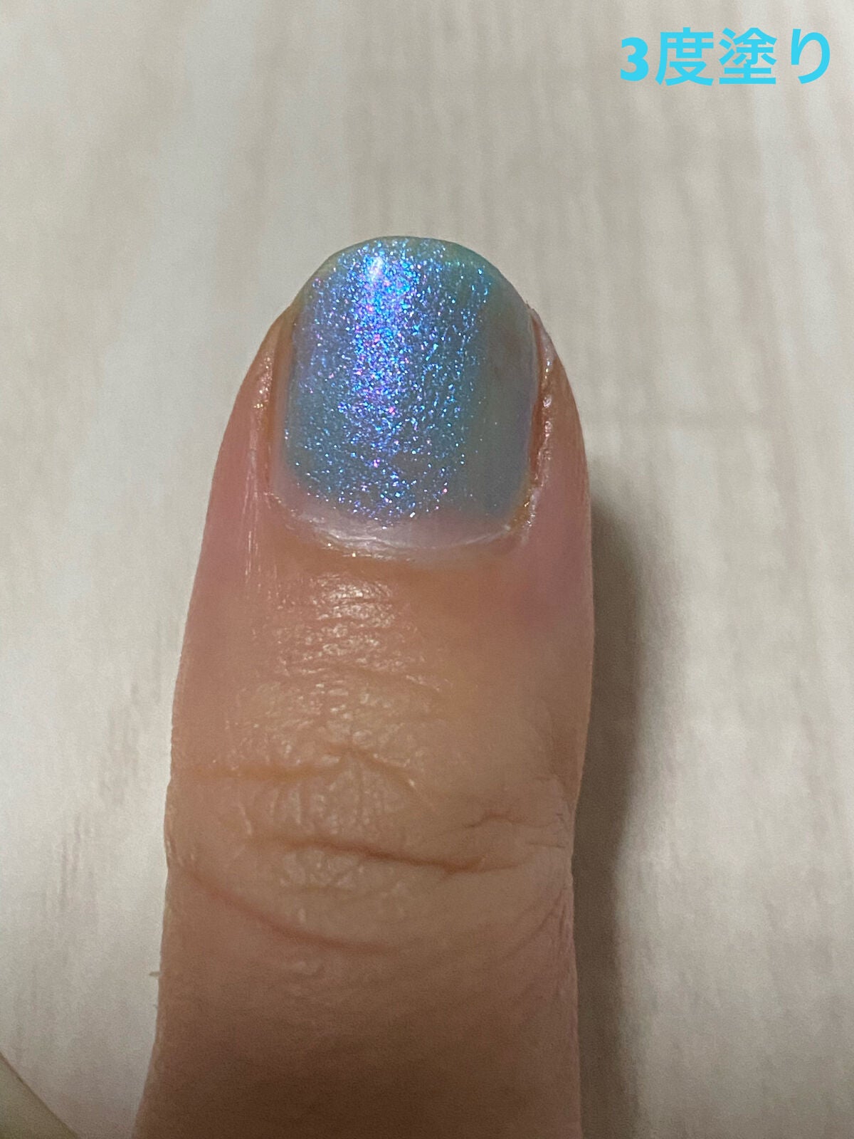 ネイルエス/ nail S(ネイルエス) /マニキュアを使ったクチコミ(6枚目)