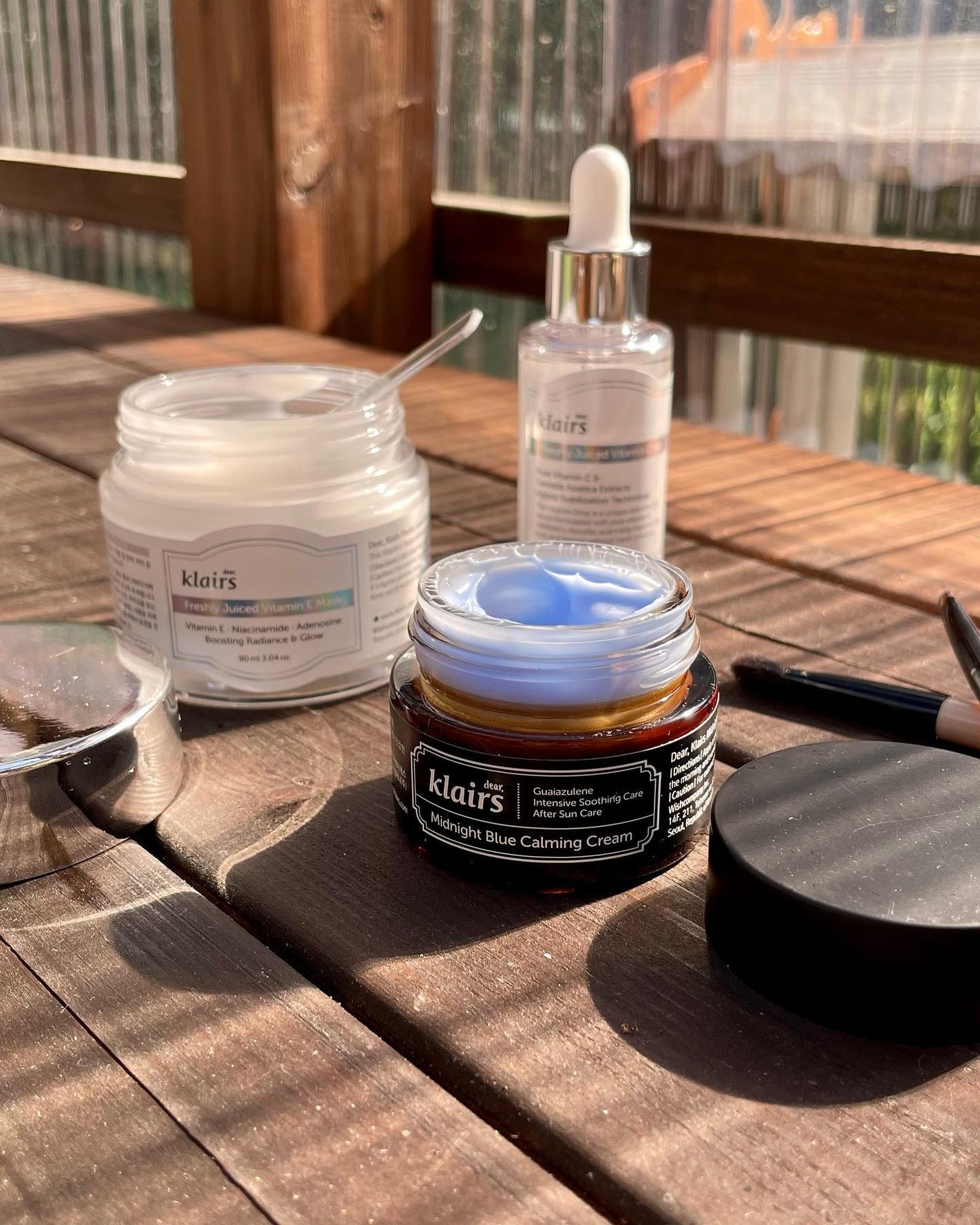 萌美 on LIPS 「大好きなキャンプのお供に紫外線は付き物🌞🌞🌞❤️小さい頃から日..」(3枚目)