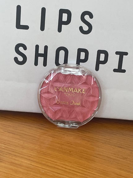 クリームチーク/キャンメイク/ジェル・クリームチークを使ったクチコミ(1枚目)