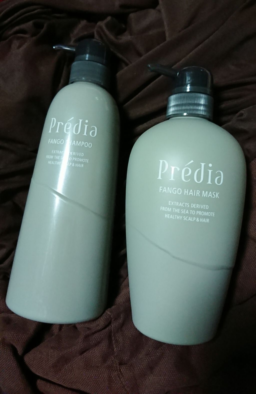 ファンゴ ヘアマスク n/Prédia/ヘアマスク・ヘアパックを使ったクチコミ(1枚目)