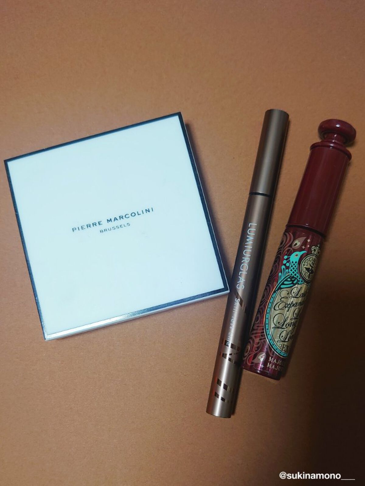 PIERRE MARCOLINI COSME BOOK/宝島社/ジェル・クリームアイシャドウを使ったクチコミ（3枚目）