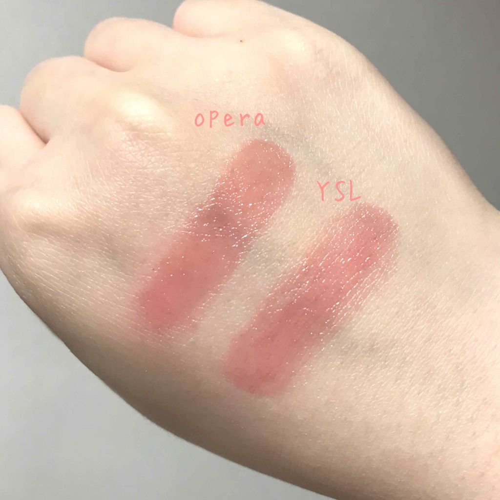 オペラ リップティント N/OPERA/リップティントを使ったクチコミ（2枚目）