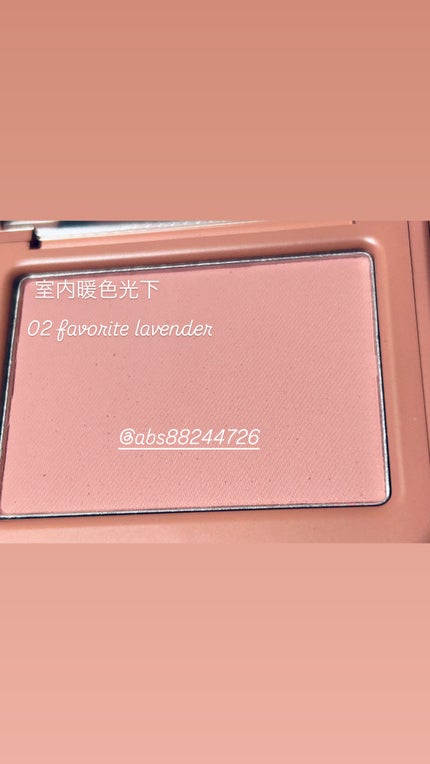 チークステイン ブラッシャー/VDL/パウダーチークを使ったクチコミ(2枚目)