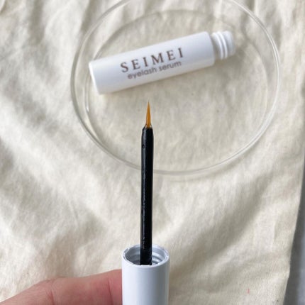 アイラッシュセラム/SEIMEI/まつげ美容液を使ったクチコミ(3枚目)