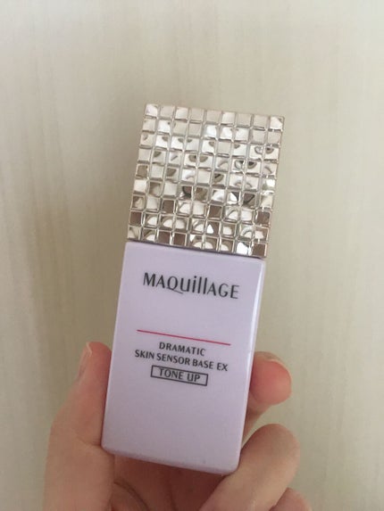 ドラマティックスキンセンサーベース EX/マキアージュ/化粧下地を使ったクチコミ(1枚目)