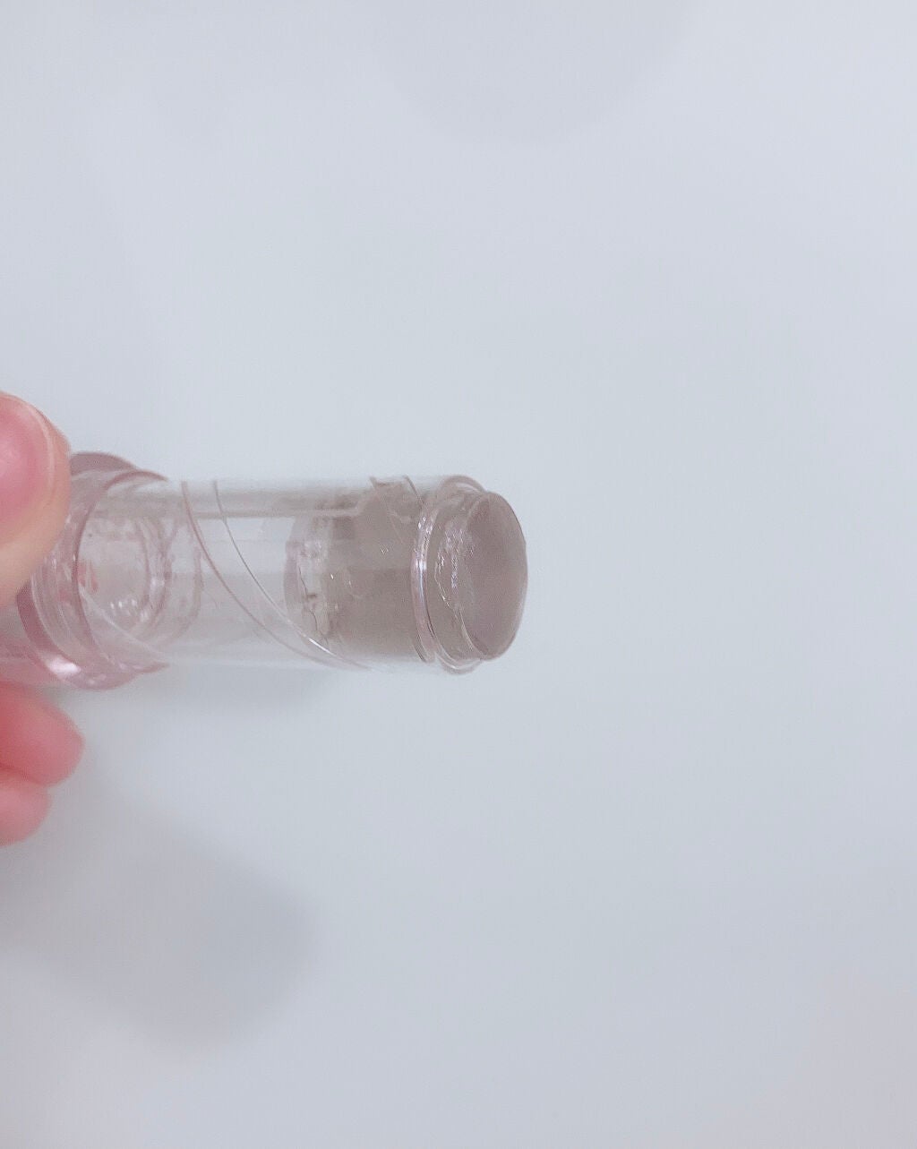 MCクリアリップスティック/3COINS/口紅を使ったクチコミ(3枚目)