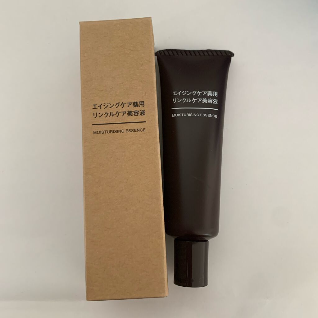 エイジングケア薬用リンクルケア美容液/無印良品/美容液を使ったクチコミ(4枚目)