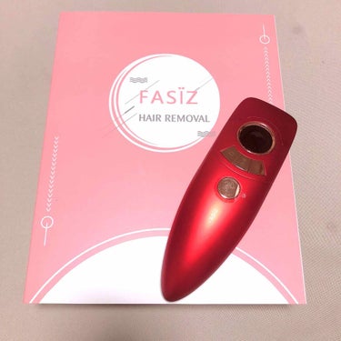 試してみた】FASIZ HAIR REMOVAL 家庭用脱毛器/FASIZ | LIPS