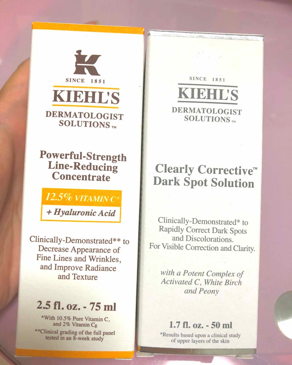 キールズ DS クリアリーブライト エッセンス[医薬部外品]/Kiehl's/美容液を使ったクチコミ（1枚目）