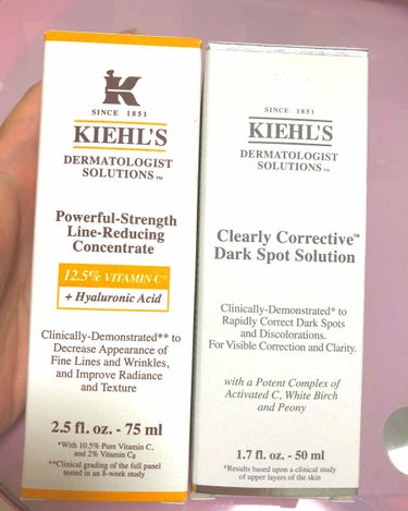 キールズ DS クリアリーブライト エッセンス[医薬部外品]/Kiehl's/美容液を使ったクチコミ（1枚目）