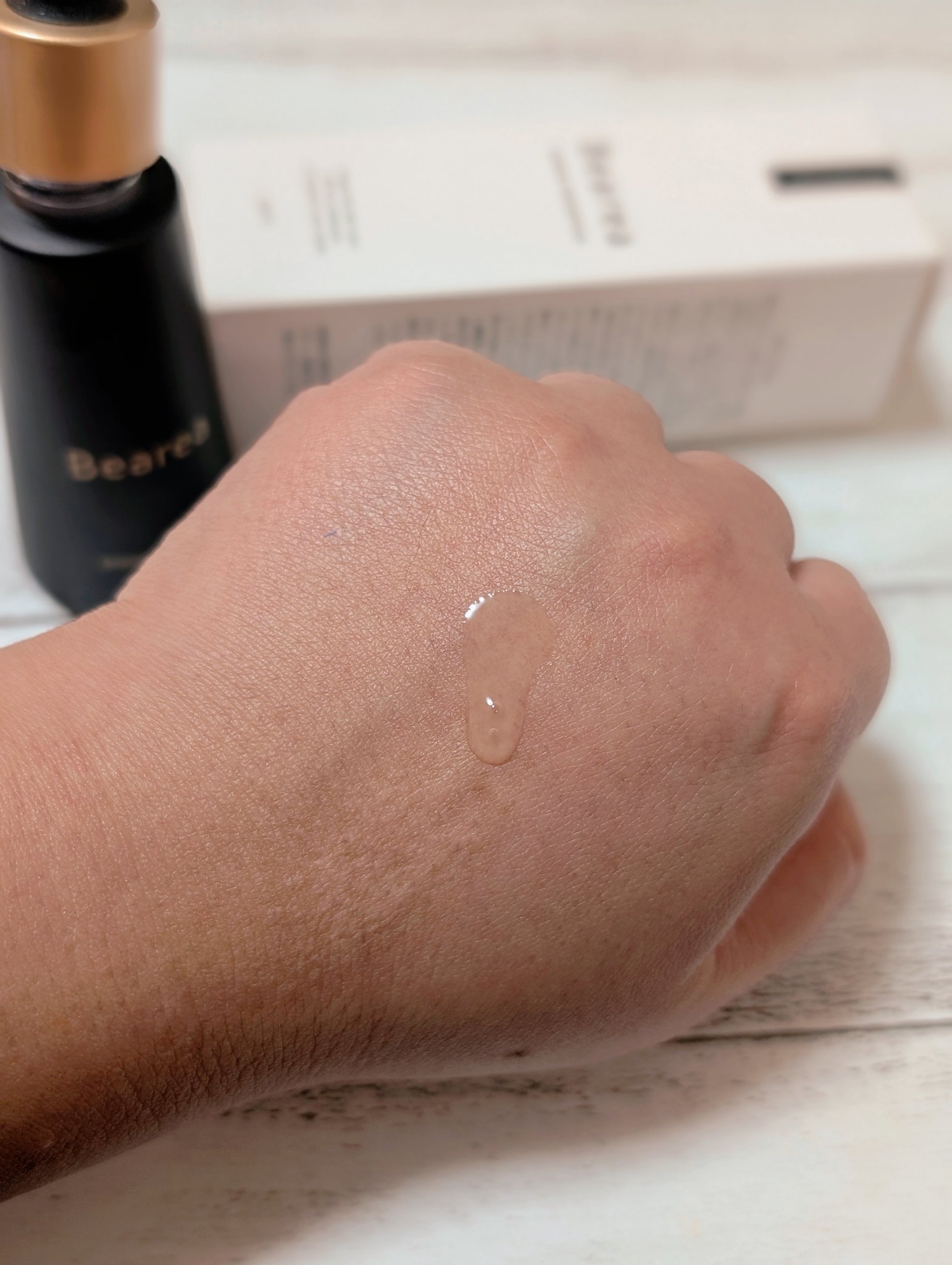 スノーエッセンス/Bearea/美容液を使ったクチコミ（3枚目）