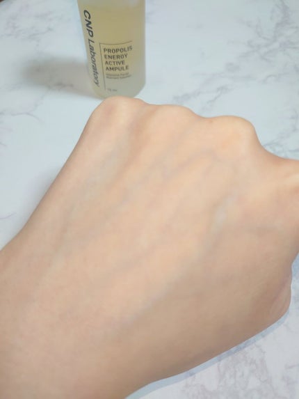 プロポリス エネルギーアンプル/CNP Laboratory/美容液を使ったクチコミ(4枚目)