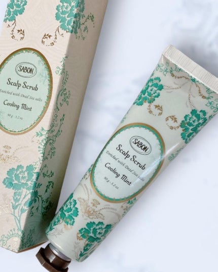 ヘッドスクラブ リフレッシング(ミント)/SABON/ヘッドスクラブを使ったクチコミ(5枚目)