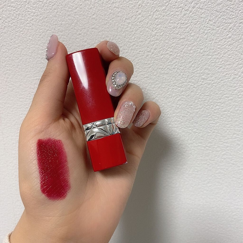 ルージュ ディオール ウルトラ ルージュ/Dior/口紅を使ったクチコミ(3枚目)
