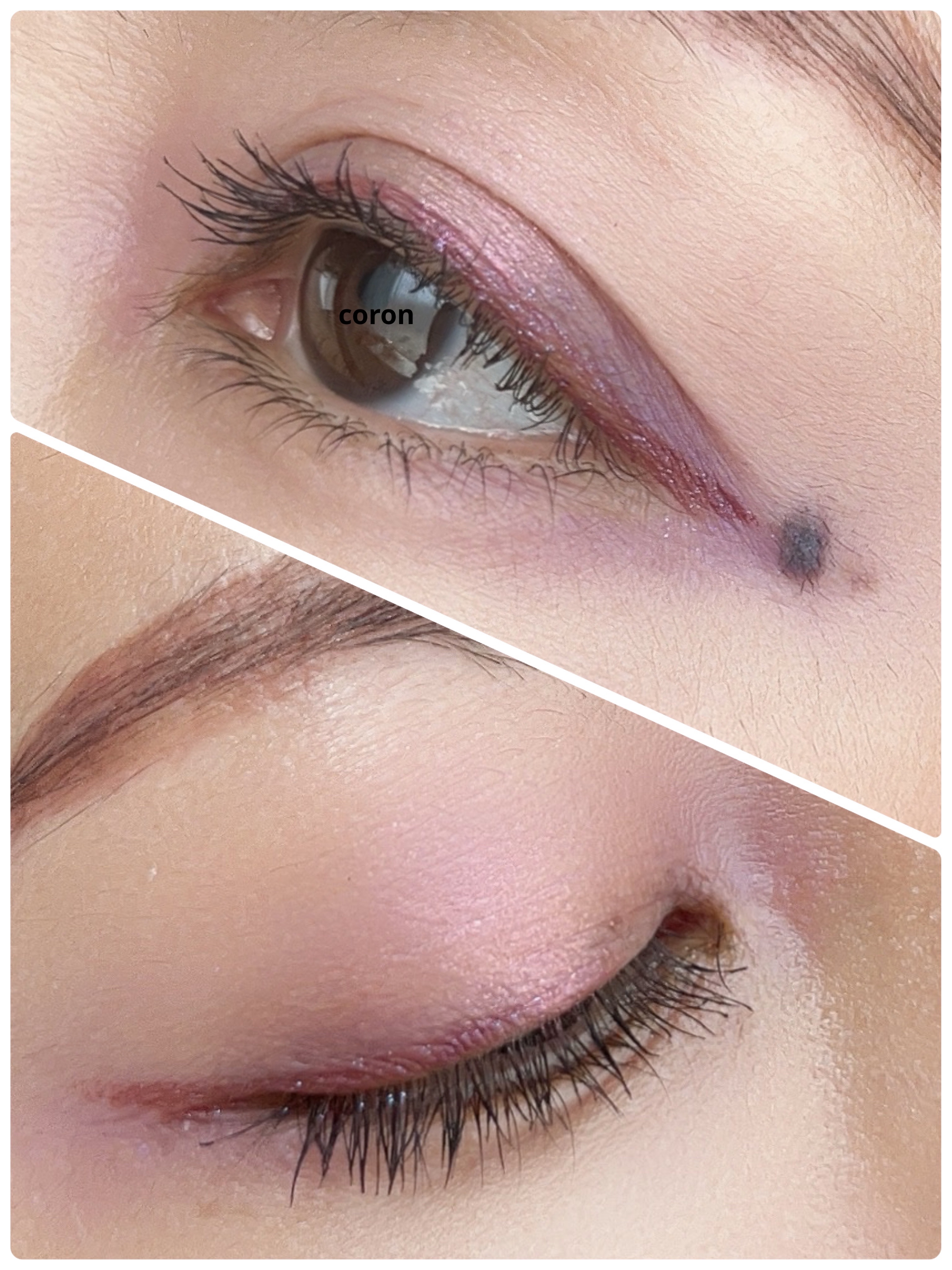 オンブル エサンシエル 232 リラ プードゥレ(マット)/CHANEL/単色アイシャドウを使ったクチコミ（2枚目）