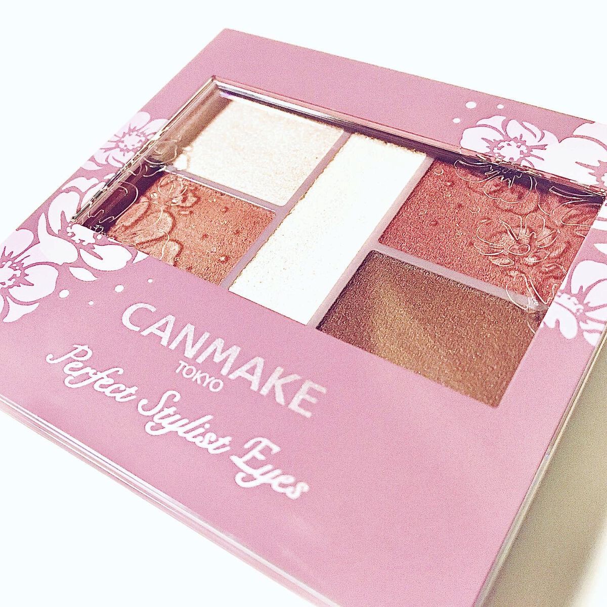 パーフェクトスタイリストアイズ/キャンメイク/アイシャドウパレットを使ったクチコミ（1枚目）