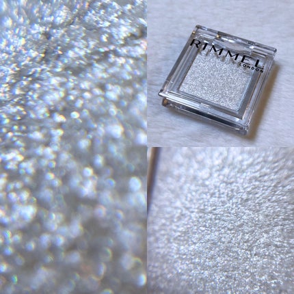 ワンダー キューブ アイシャドウ パール/リンメル ロンドン/単色アイシャドウを使ったクチコミ(4枚目)