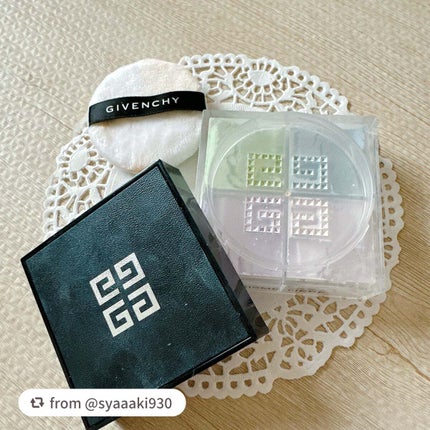 プリズム・リーブル/GIVENCHY/ルースパウダーを使ったクチコミ(2枚目)