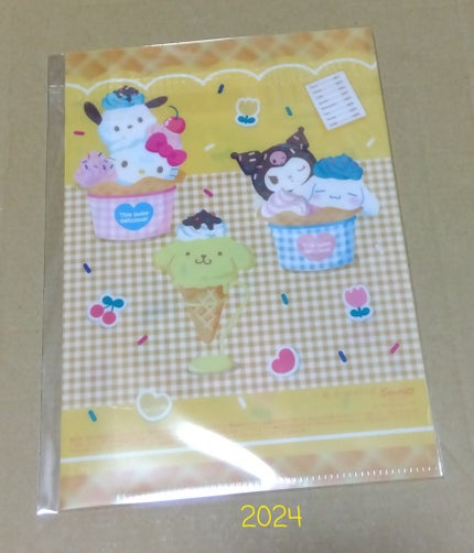 たこ焼きぼうや on LIPS 「✂ーーーーーーーーーーーーーーーーーーーーサンリオクリアファイ..」(4枚目)