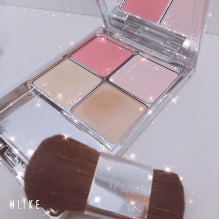 デザイニング フェイスカラーパレット/IPSA/プレストパウダーを使ったクチコミ(1枚目)