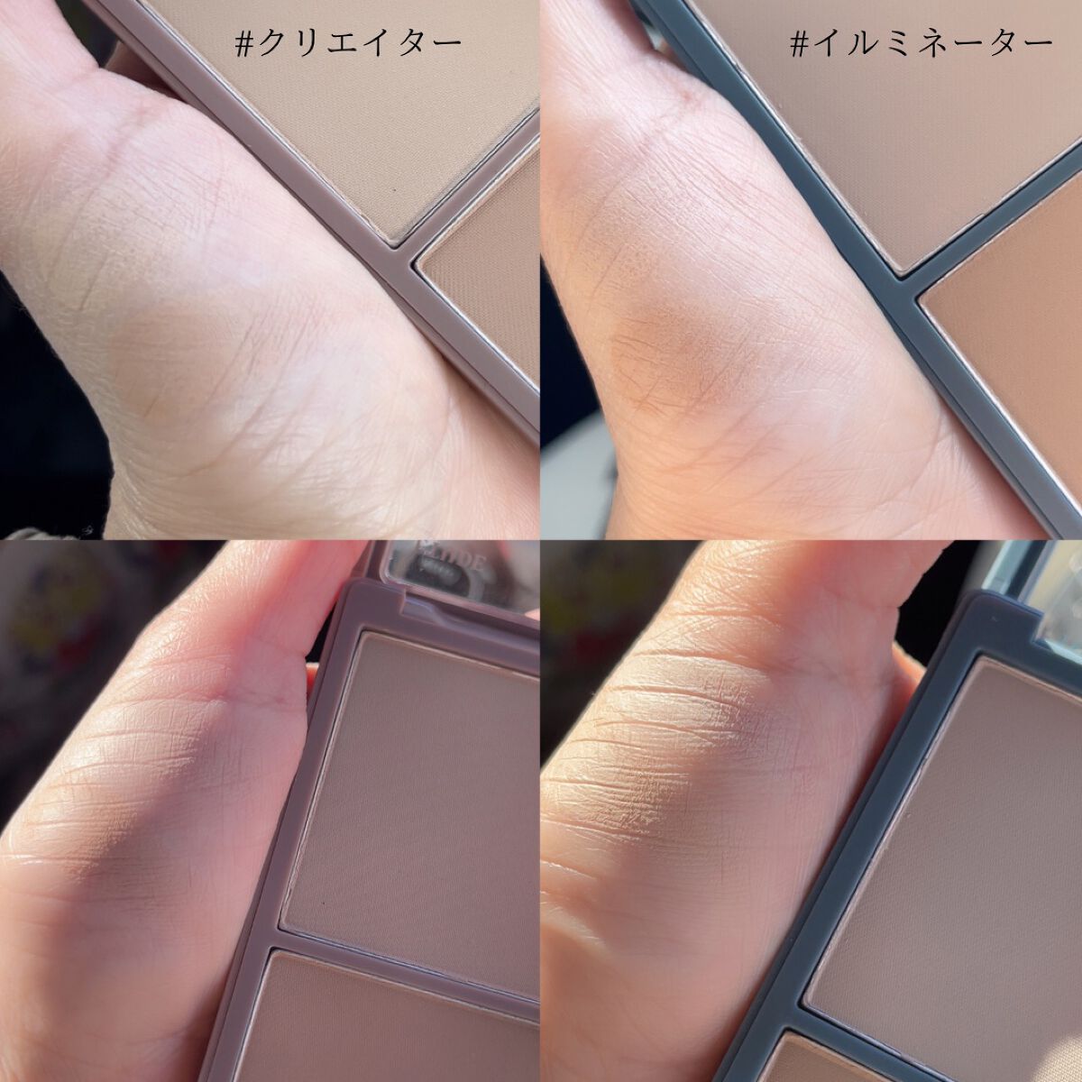 コントゥアパウダー/ETUDE/シェーディングを使ったクチコミ(4枚目)