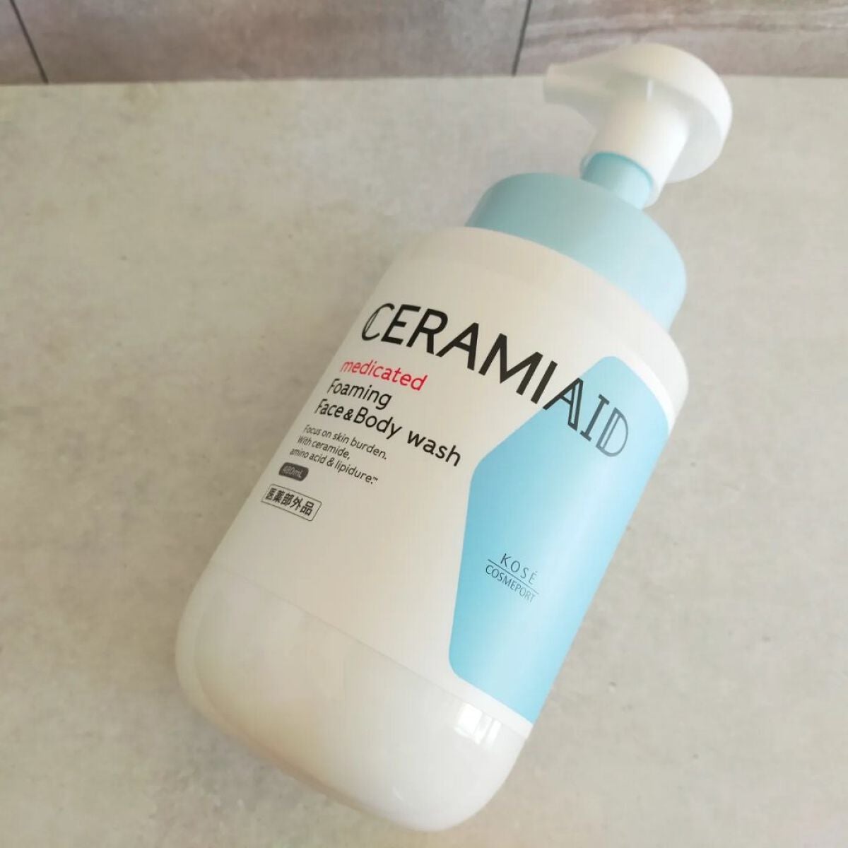 薬用 フェイス&ボディウォッシュ/セラミエイド/ボディソープを使ったクチコミ(2枚目)
