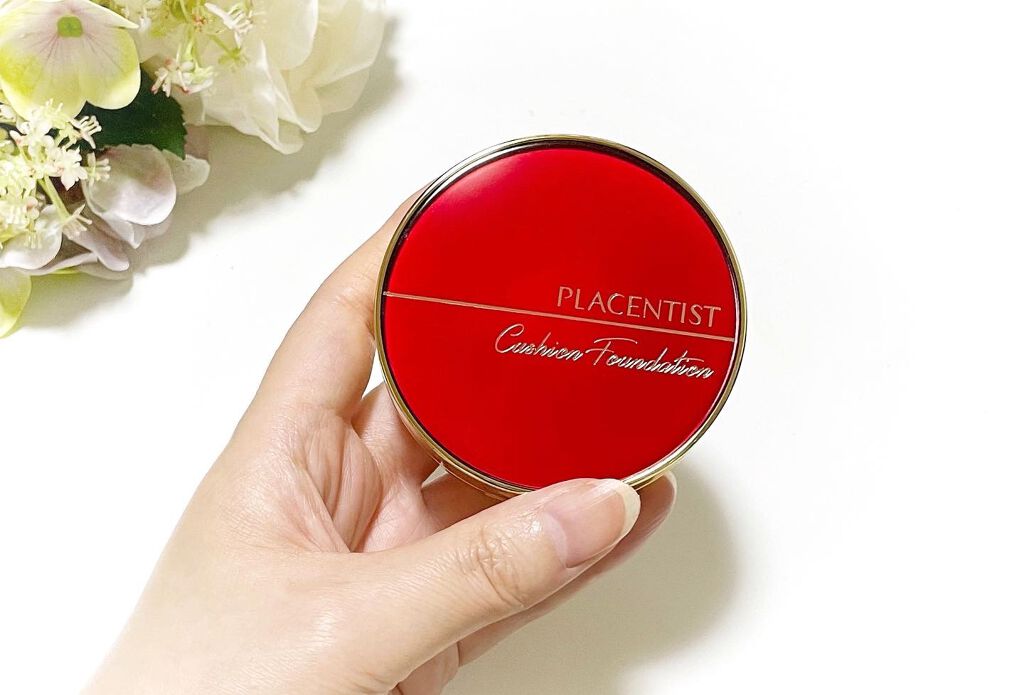 プラセンティストクッションファンデーション/ステファニー/クッションファンデーションを使ったクチコミ(4枚目)