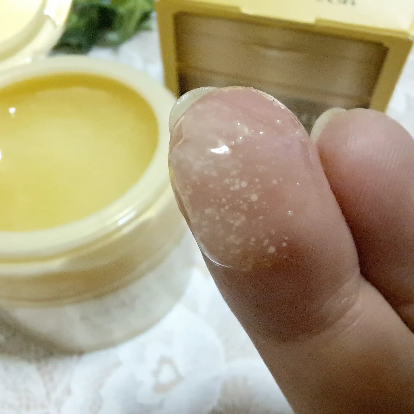 スペシャルジェルクリーム　ＥＸ　（オイルイン）/アクアレーベル/オールインワン化粧品を使ったクチコミ（3枚目）