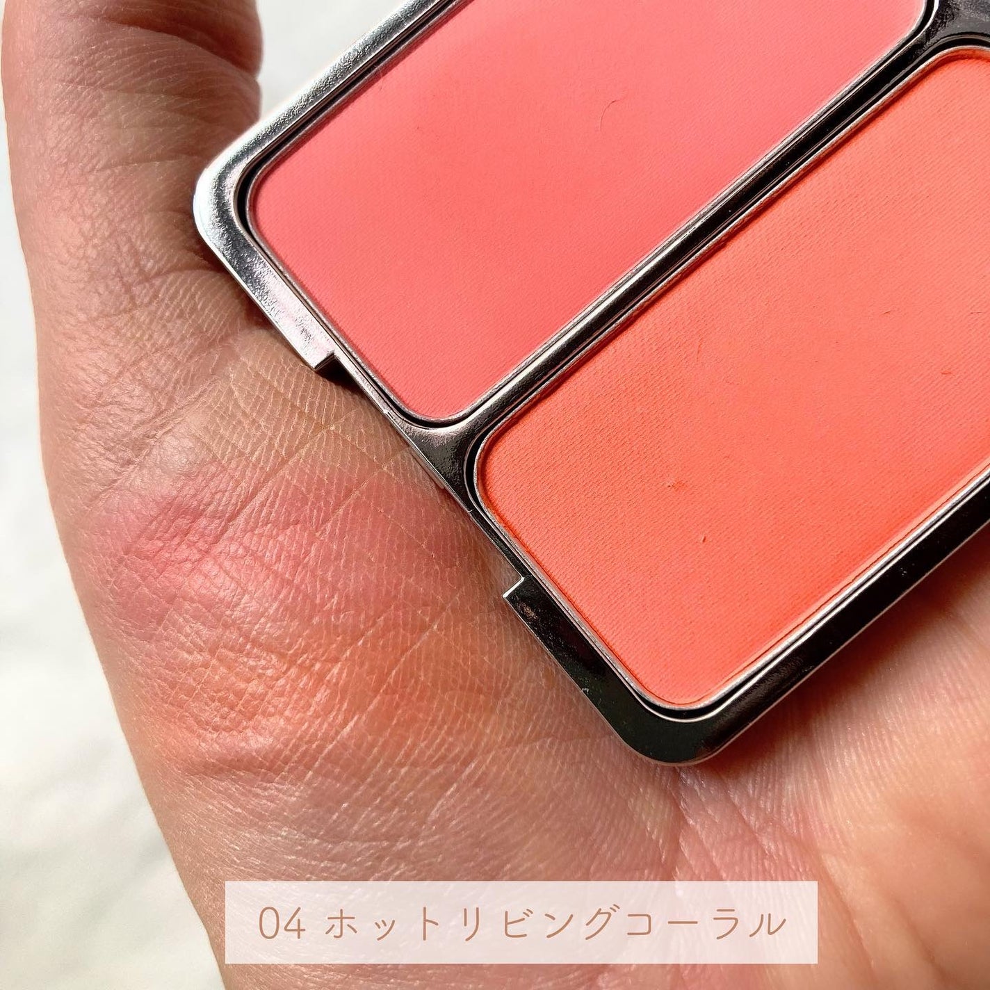 グリーミングテンションパクト/2aN/クリーム・エマルジョンファンデーションを使ったクチコミ(9枚目)