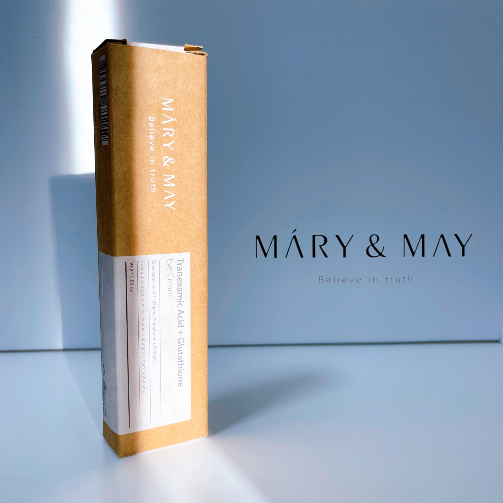 トラネキサム酸＋グルタチオン アイクリーム/MARY&MAY/アイケア・アイクリームを使ったクチコミ（2枚目）